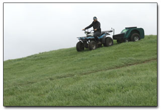 EKO Sweep Paddock Groomer