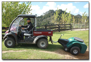 EKO Sweep Paddock Groomer