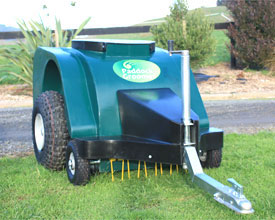 Paddock Groomer, horse manure collector, paddock cleaner, pasture ...